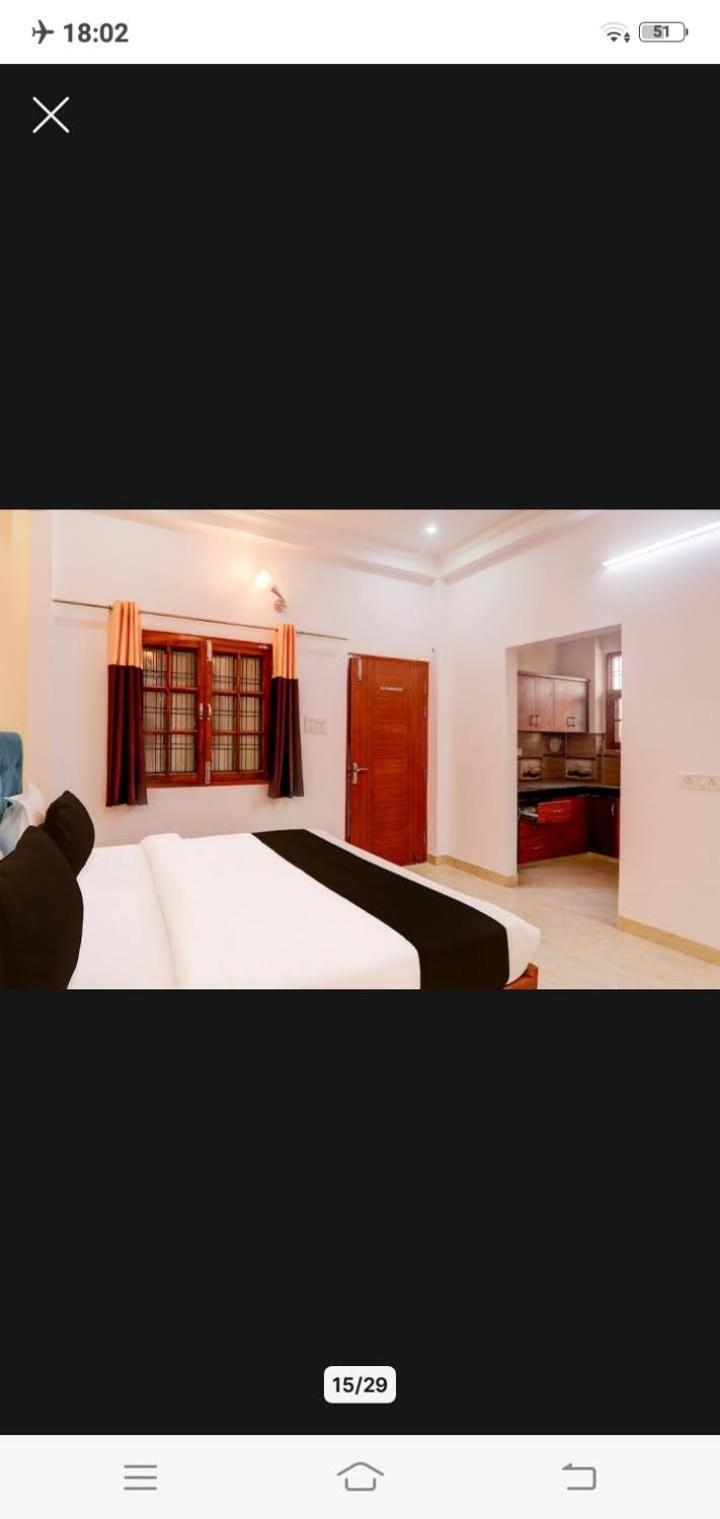 Hotel Shyam Palace Lucknow Exterior foto