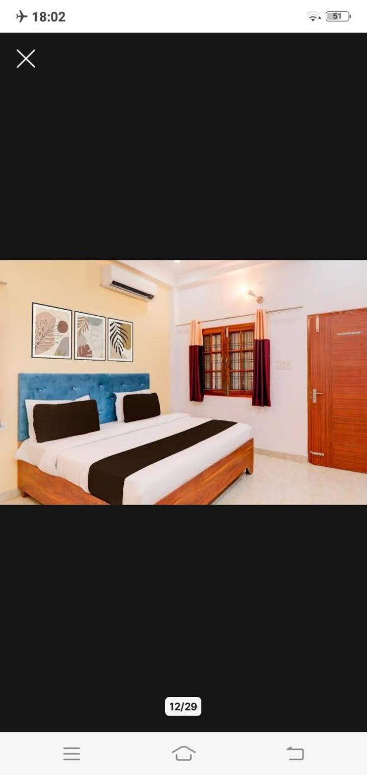 Hotel Shyam Palace Lucknow Exterior foto